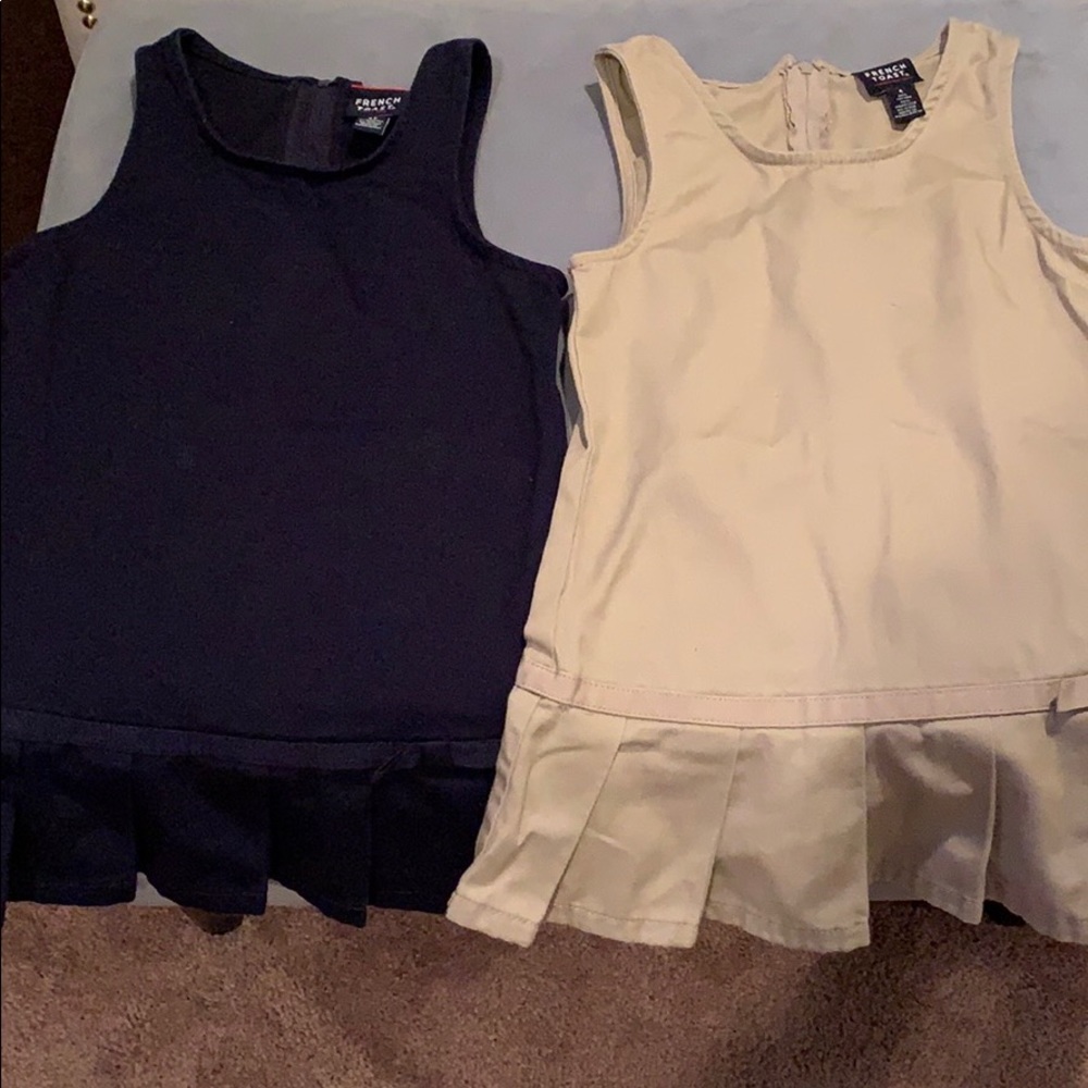 French Toast Girls School Uniform